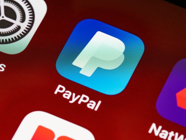 Zahlung per PayPal