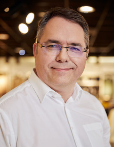 ETRON-Geschäftsführer Markus Zoglauer