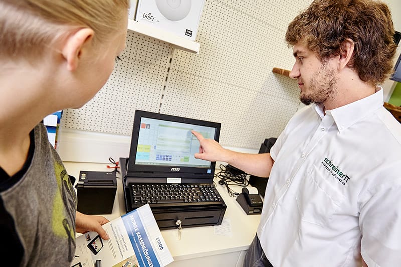 Kassenlösungen von Schreiner IT-Beratung, moderne Kassenhardware und Software.