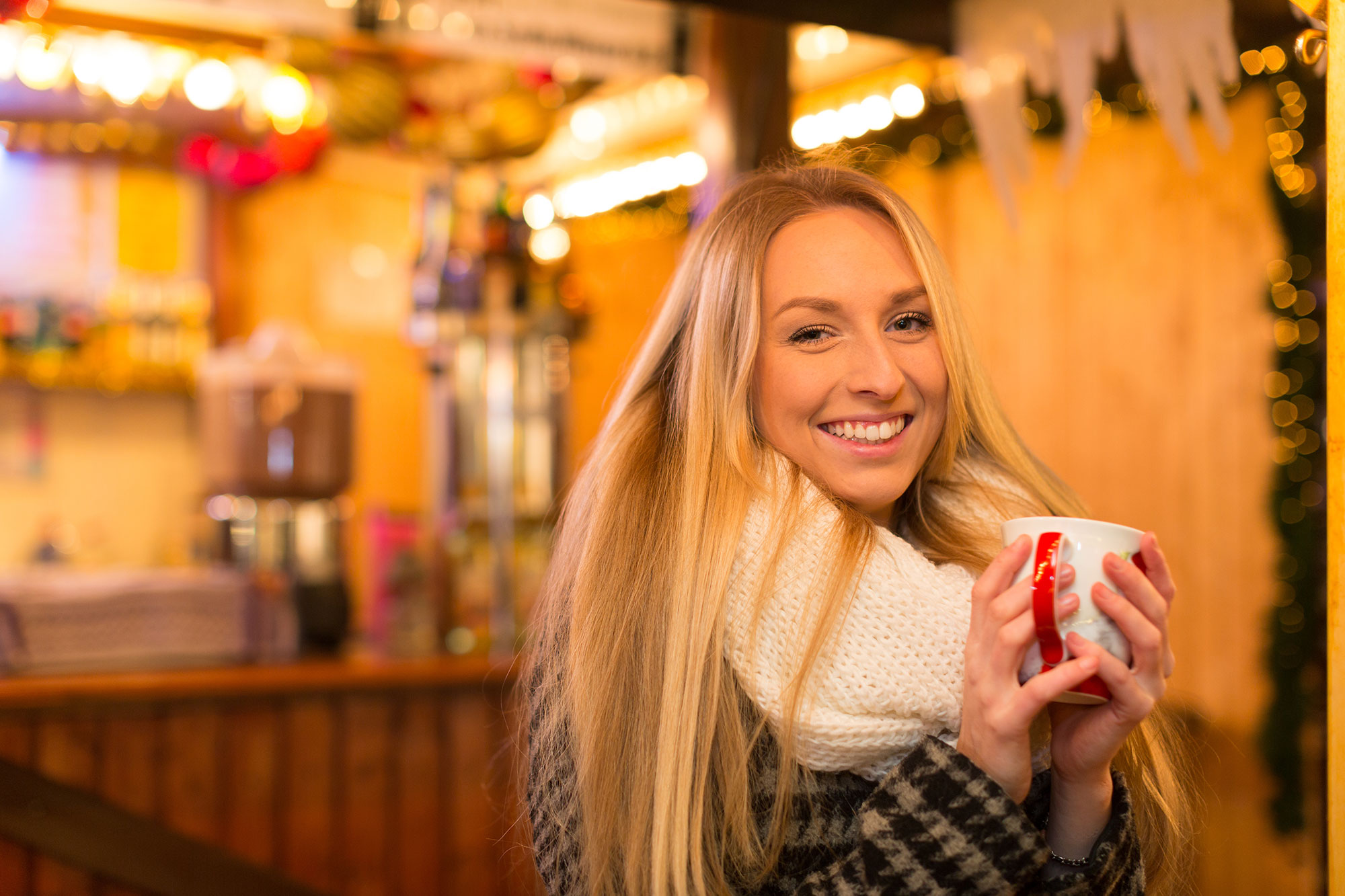 Punschhütte Saisonbetrieb