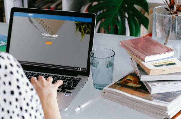 ETRON Kundenportal - Vorstellungsvideo