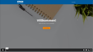 ETRON Kundenportal - Vorstellungsvideo