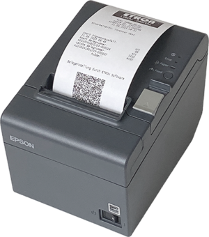 ETRON Bondrucker mit Beleg