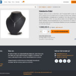 ETRON onRetail Onlineshop Produkt-Detailseite