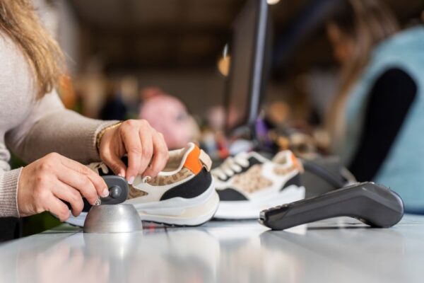 Schnelles Verkaufen durch das optimale Kassensystem für den Schuhhandel!