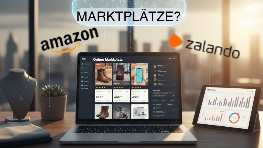Beitragsbild für Wissensartikel zu Online Marktplätzen