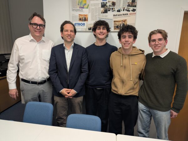 Gruppenfoto der HTL TGM