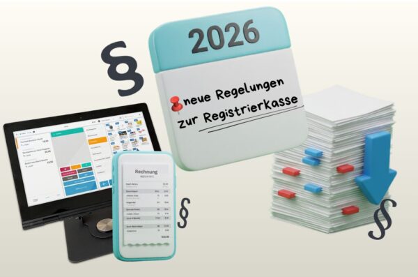 Neue Regelungen zur Registrierkasse - Beitragsbild AT