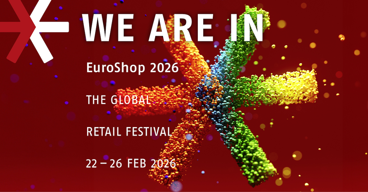 EuroShop 2026 Düsseldorf: ETRON – Halle 05, Stand 5F24