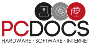 Logo von PC Docs GmbH - Ihr ETRON Vor-Ort-Partner für Kassensysteme in Völkermarkt