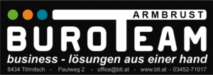 Logo von Büroteam Armbrust GmbH - Ihr ETRON Vor-Ort-Partner für Kassensysteme in Leibnitz