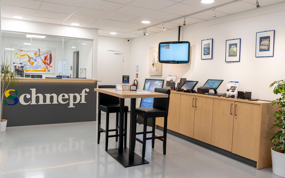 Schnepf GmbH - Ihr ETRON Vor-Ort-Partner für Kassensysteme in Graz