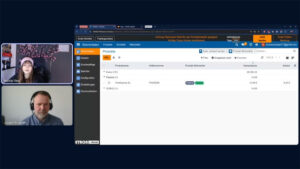 Video - Live-Workshop: ETRON onRetail (21.04.26): Praxisnahe Stammdatenpflege in ETRON onRetail für effiziente Kassiervorgänge, Lagerführung und präzise Auswertungen. Anlage von Produkten, Preisen und Kategorien sowie die Verwaltung von Kontakten, Mitarbeiterrollen und der Etikettendruck.