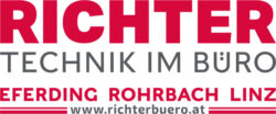 Logo von RICHTER Bürosysteme GmbH - Ihr ETRON Vor-Ort-Partner für Kassensysteme in Eferding