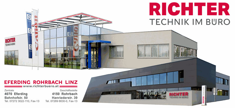 RICHTER Bürosysteme GmbH - Ihr ETRON Vor-Ort-Partner für Kassensysteme in Eferding