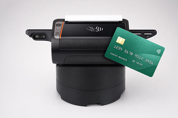 ETRON onRetail Registrierkasse mit integrierter Kartenzahlung über ETRON Pay